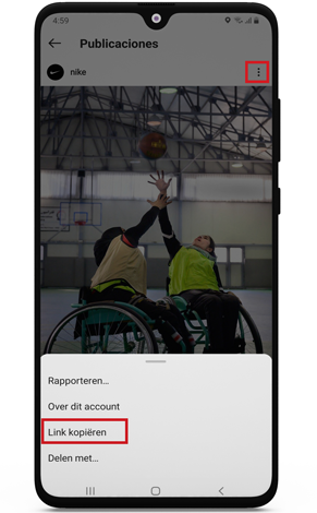 downloaden van instagram