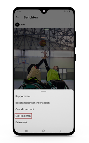 Instagram foto downloaden
