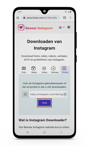 profiel foto instagram downloaden