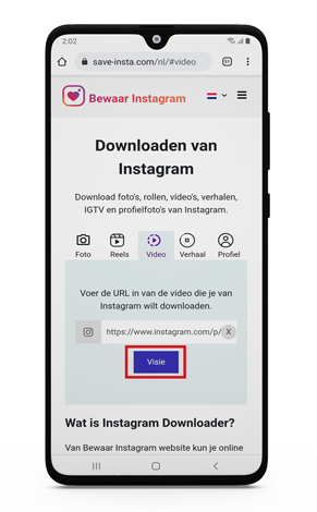 video instagram downloaden