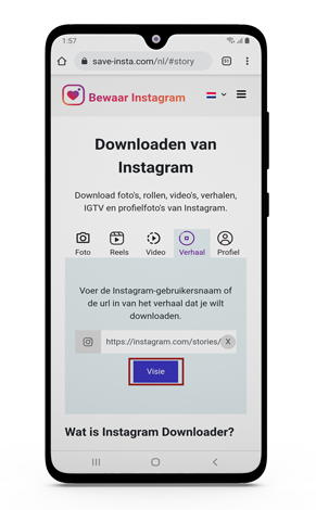 stories instagram downloaden