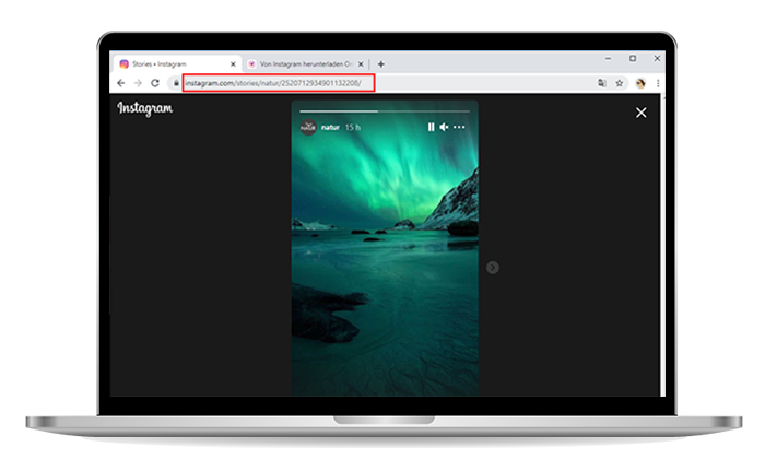 Download Instagram verhalen