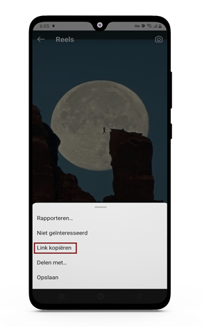 Download Instagram Reels voor Android