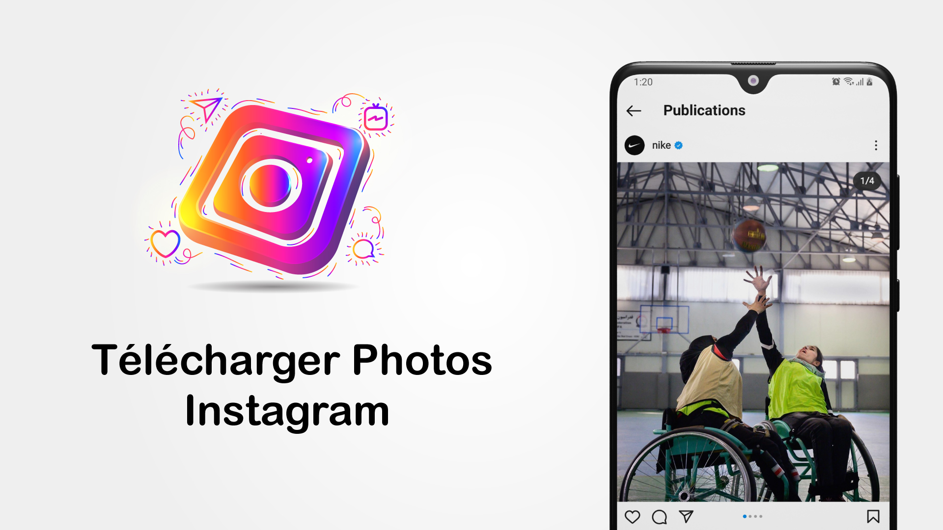 télécharger photos Instagram