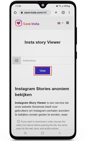 Anoniem Instagram bekijken zonder account