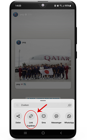 Verhaal van Instagram downloaden