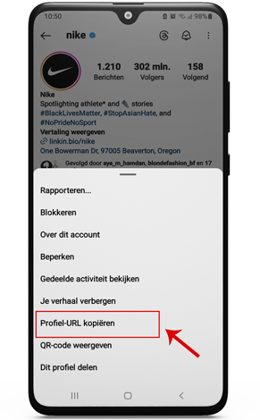 instagram profielfoto downloaden