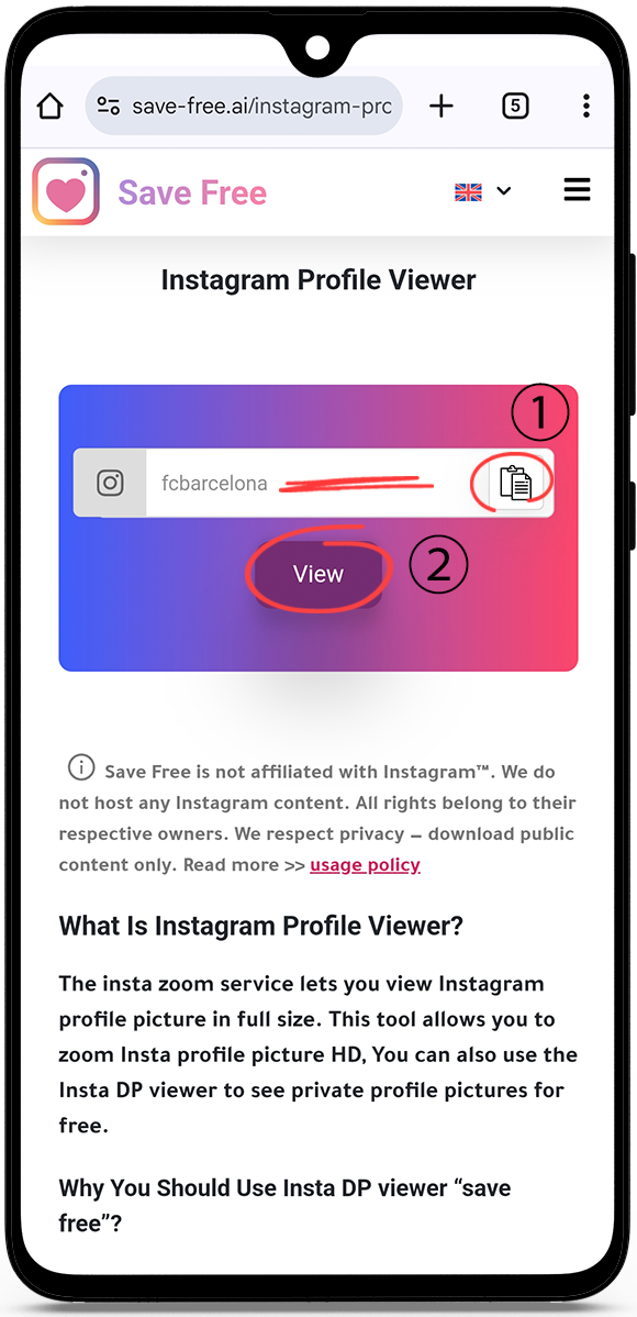 How to view an Instagram profile anonymously?