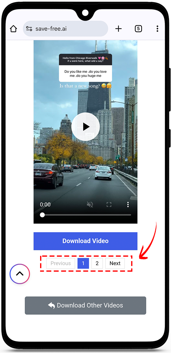 save insta stories without account