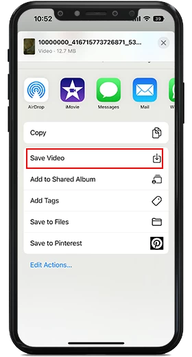 Instagram Reels download by link