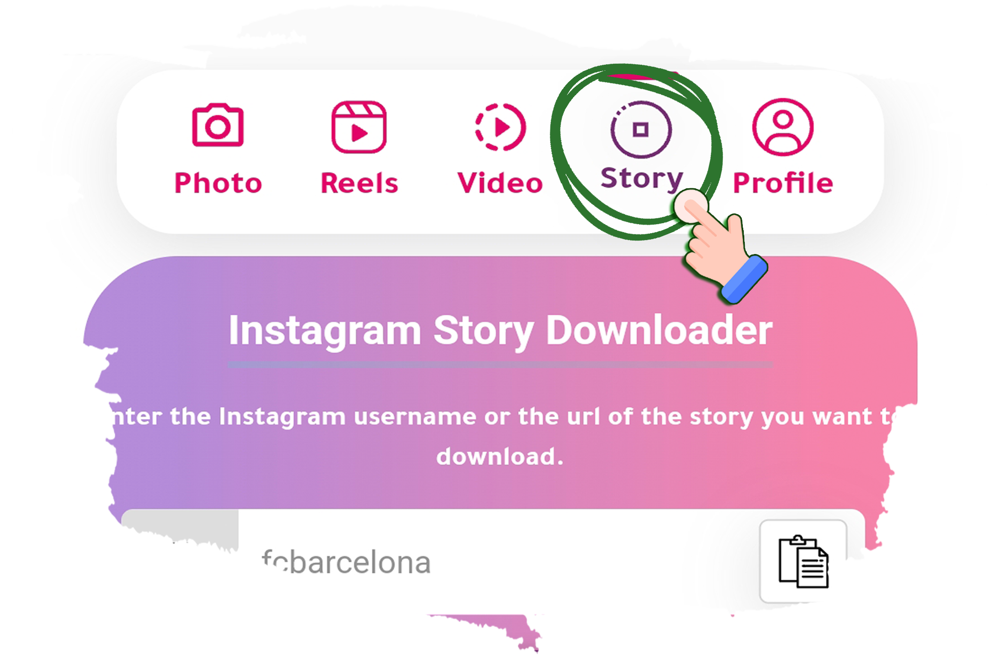 Visualizzatore di Instagram