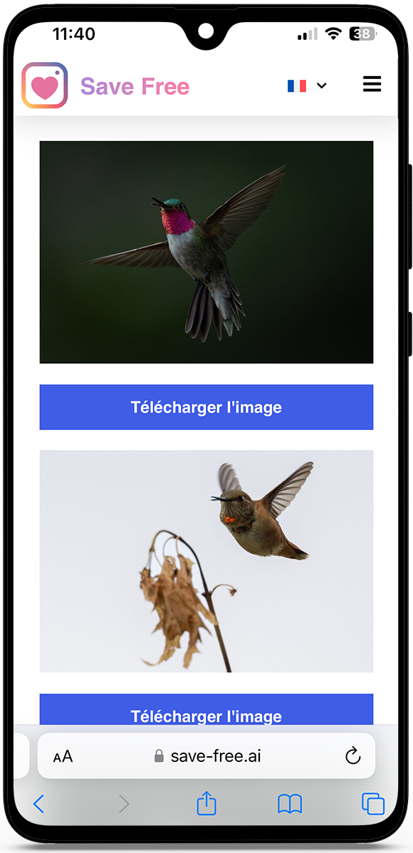 télécharger story Instagram