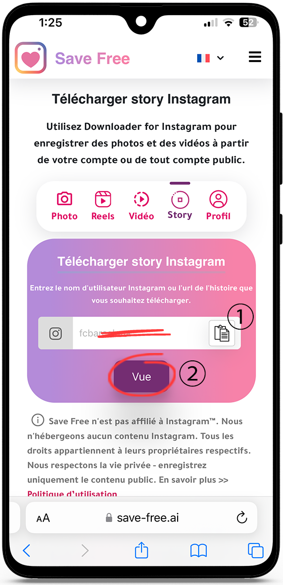 Telecharger highlight instagram