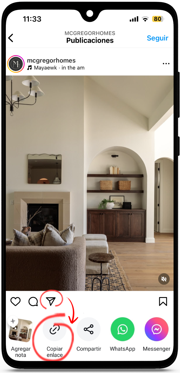 Descargar Fotos de Instagram