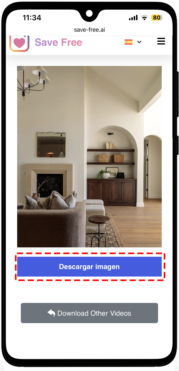 descargar imagenes de instagram