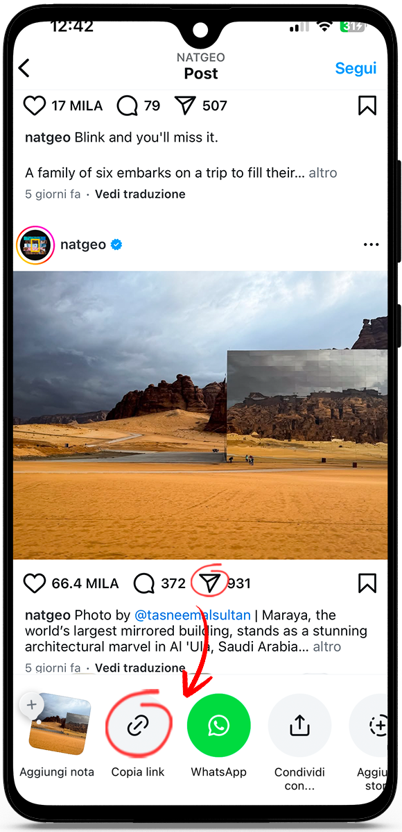 Scaricare Foto da Instagram
