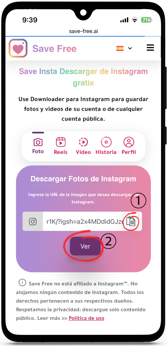 Descargar Instagram