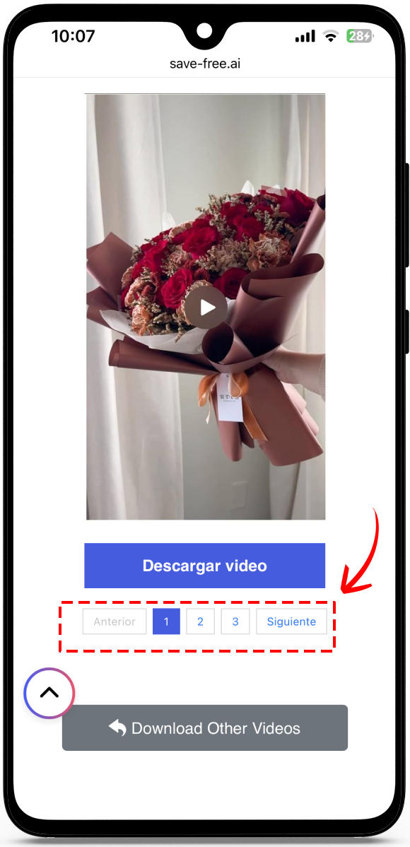 descargar varias historias de Instagram
