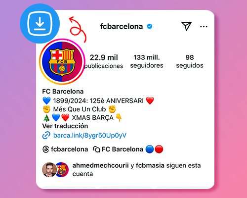 Descargar DP de Instagram HD