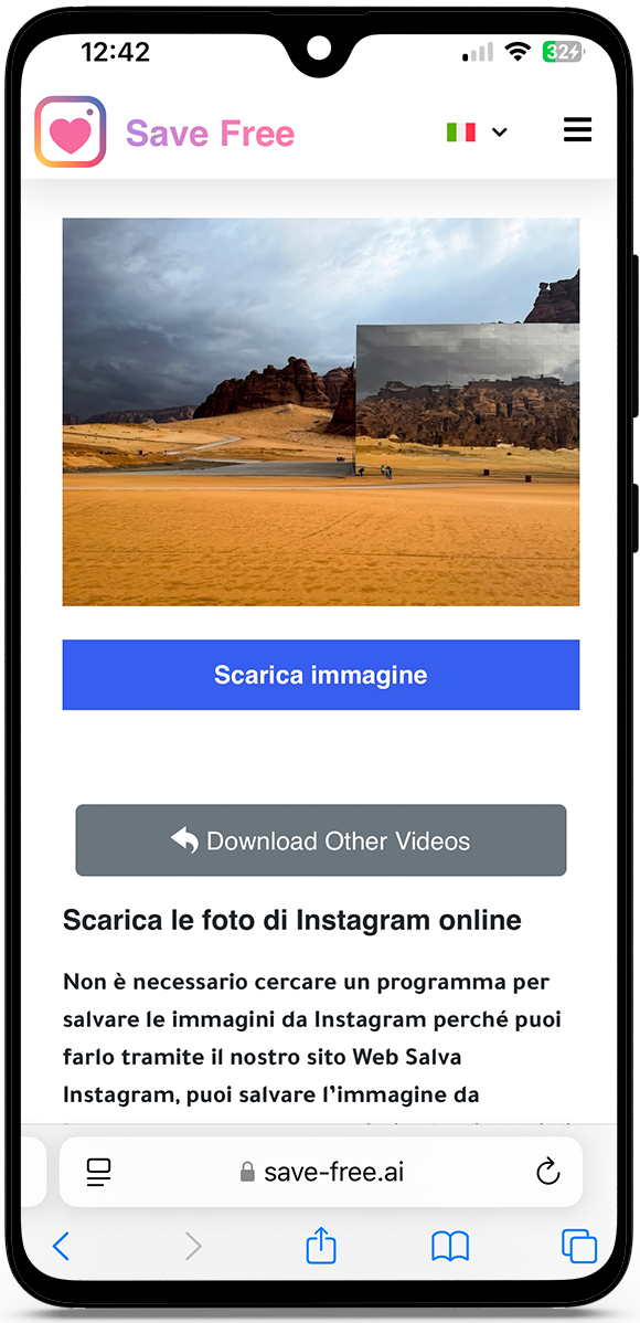 Scaricare Foto da Instagram