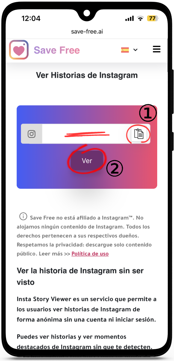 Ver Historias de Instagram