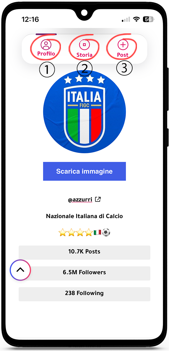 Guarda storie Instagram anonimo