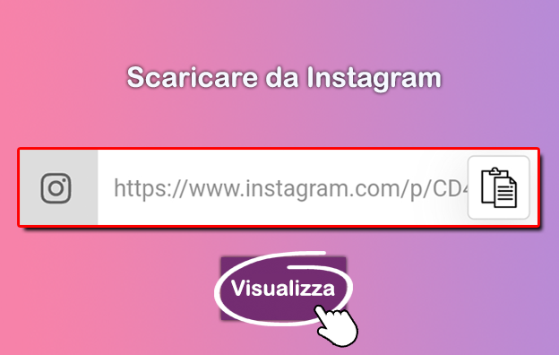 visualizza instagram