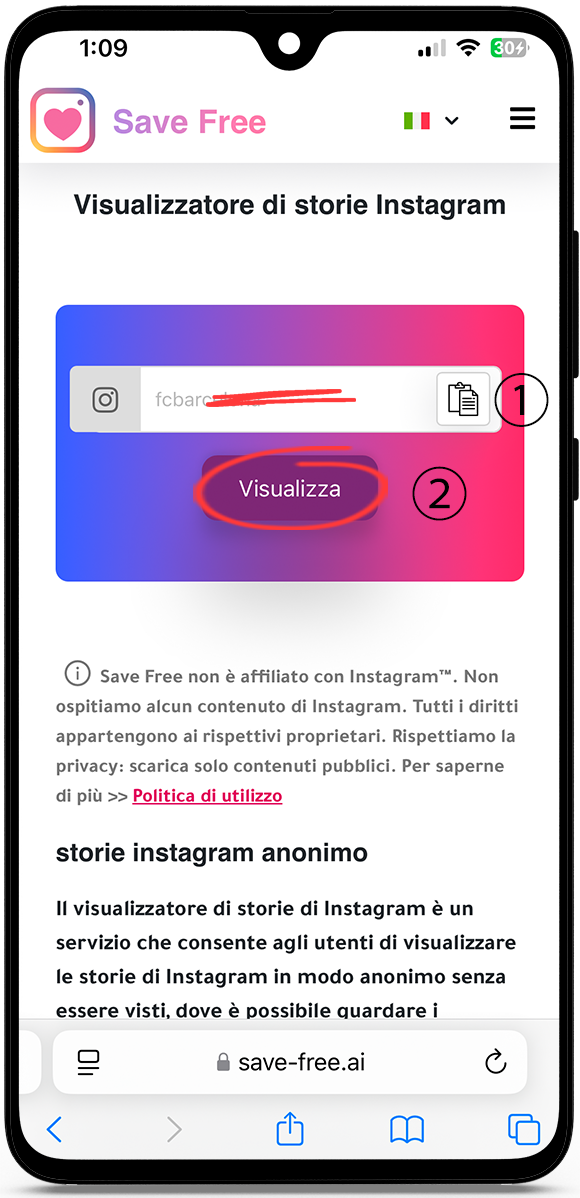Vedere storie Instagram anonimo