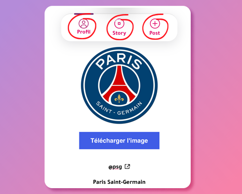 Visionneuse Instagram Anonyme