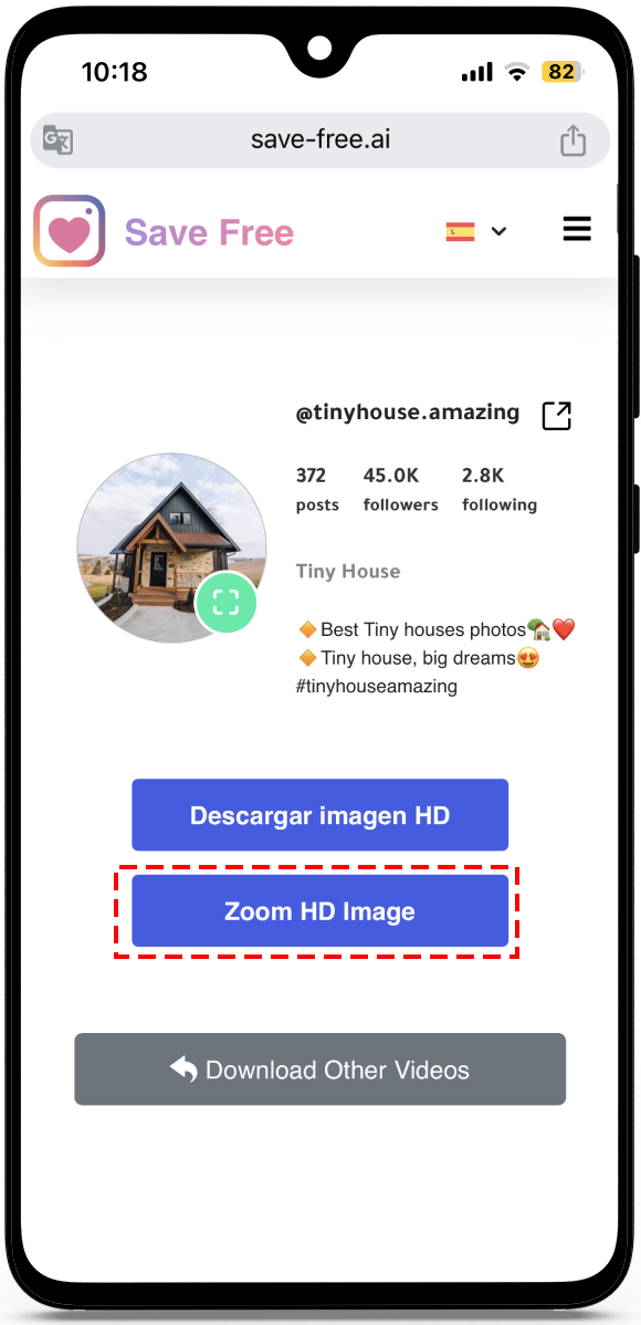 descargar fotos de perfil de instagram
