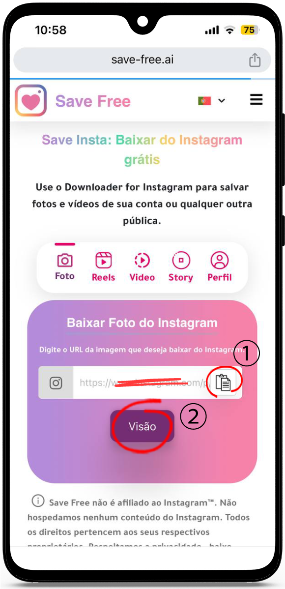 Baixar do Instagram