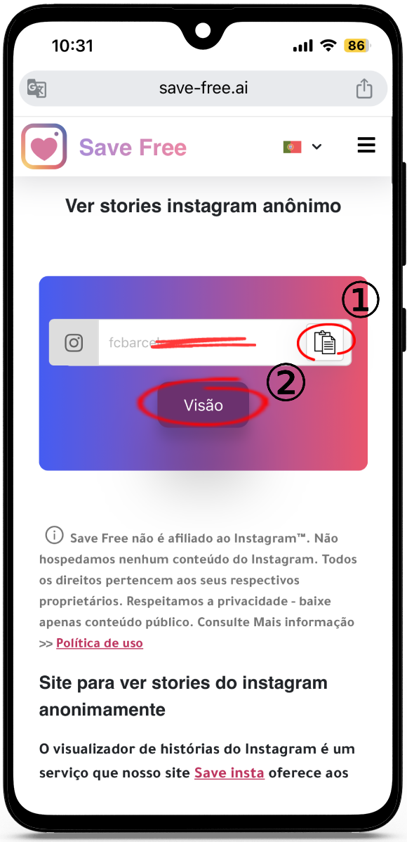 ver stories instagram anonimamente