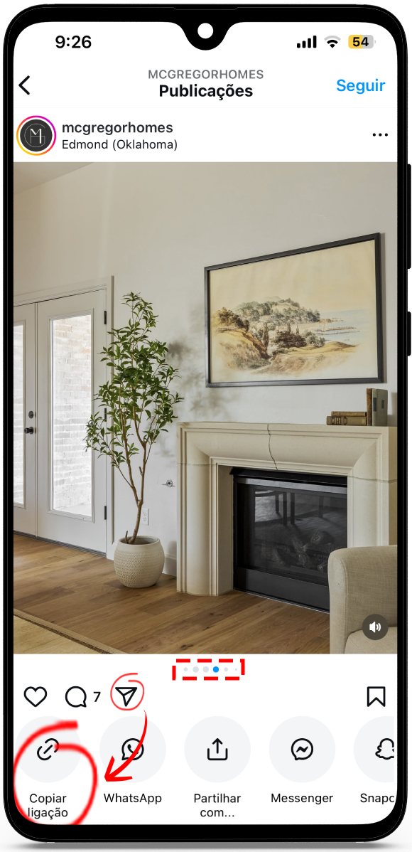  baixar várias Imagens do instagram