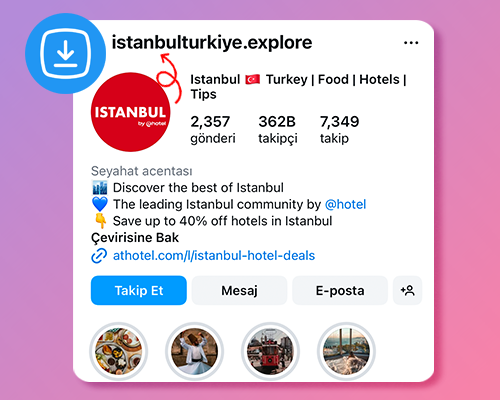 Instagram DP indir HD