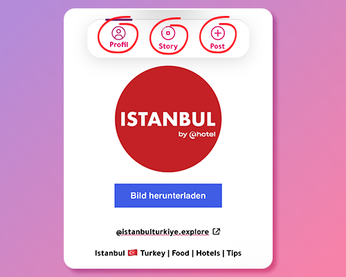 Anonim Instagram Görüntüleyicisi
