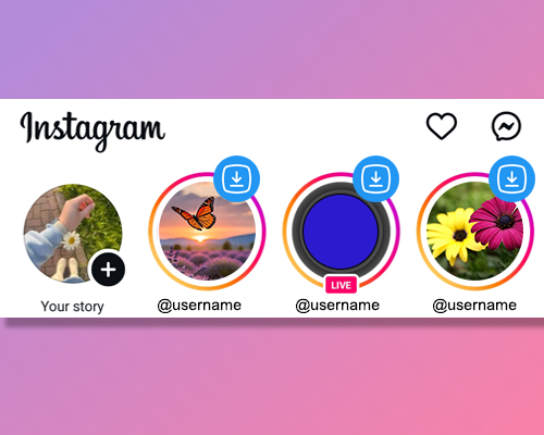 Instagram Hikayesi Kaydedici