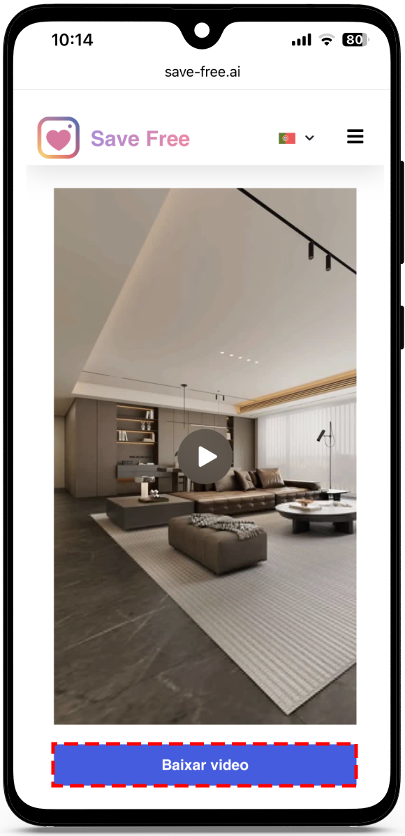 baixar reels do instagram