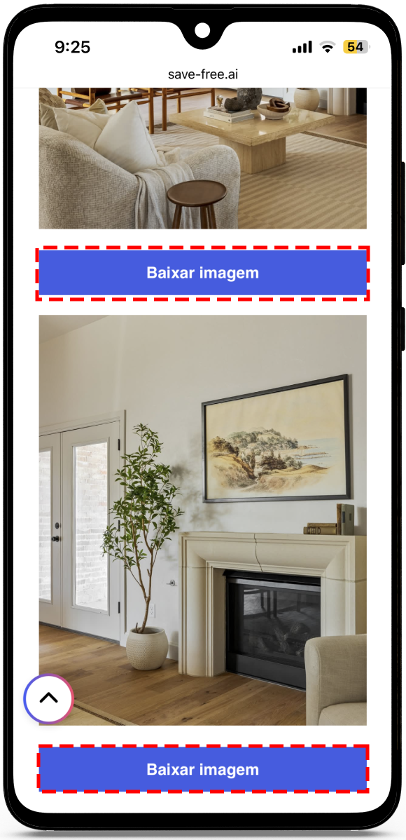  baixar várias Imagens do instagram