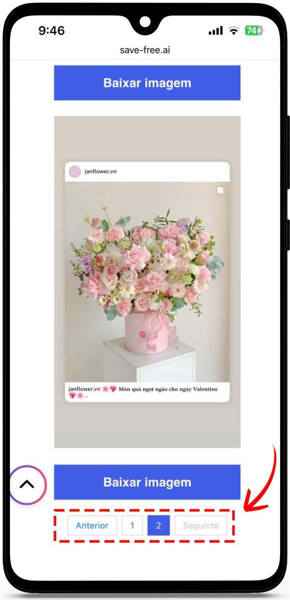 baixar story instagram