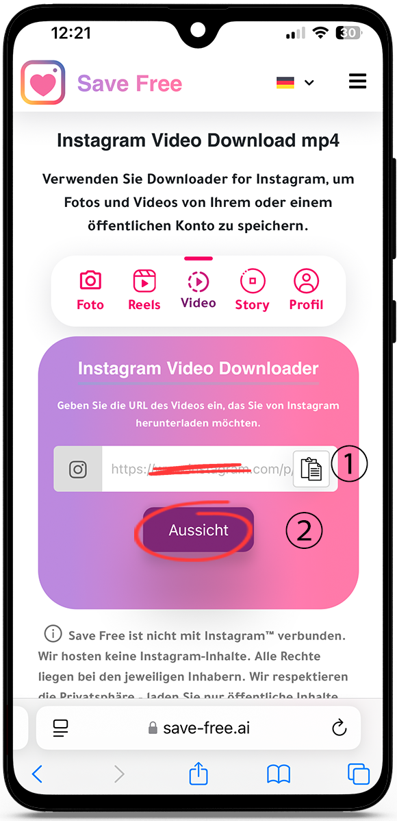 Instagram Video Download