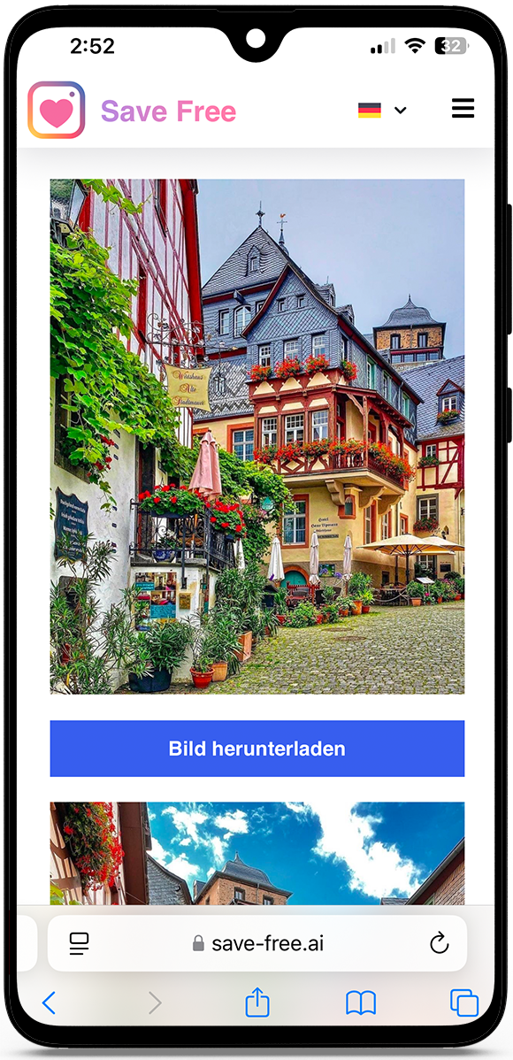 instagram Bilder herunterladen