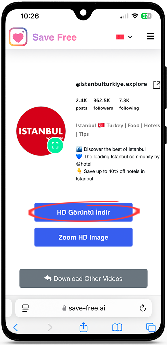 instagram profil büyütme