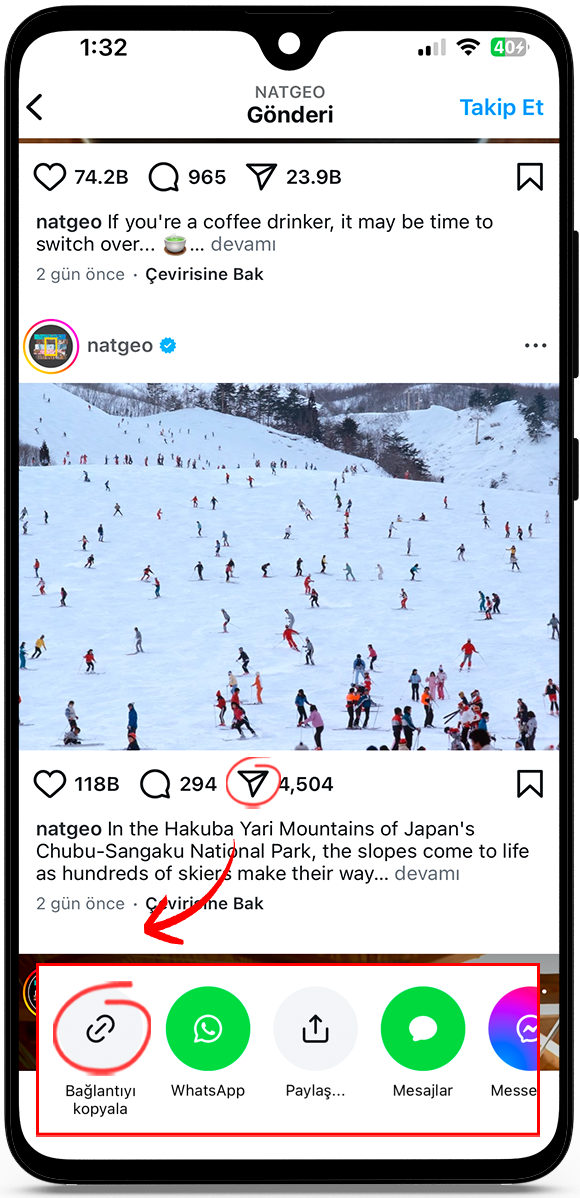 instagram foto indir