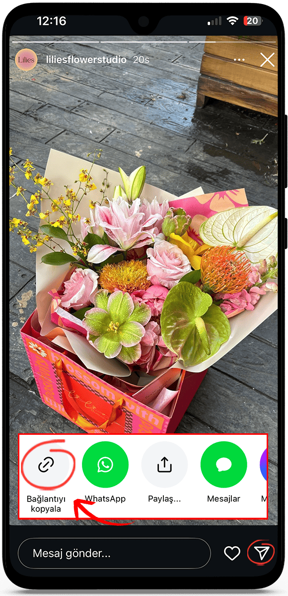 instagram story indir