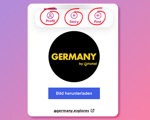 Anonym Instagram Betrachter