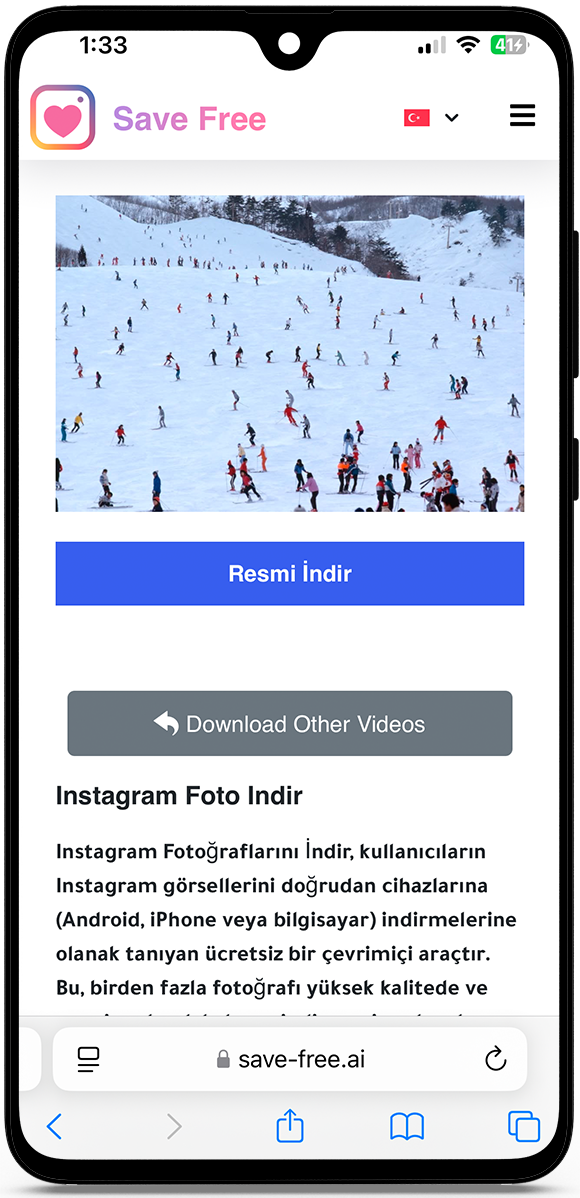 instagram post indir