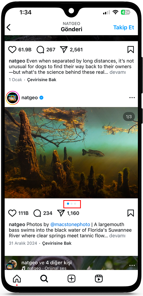 instagram post indir