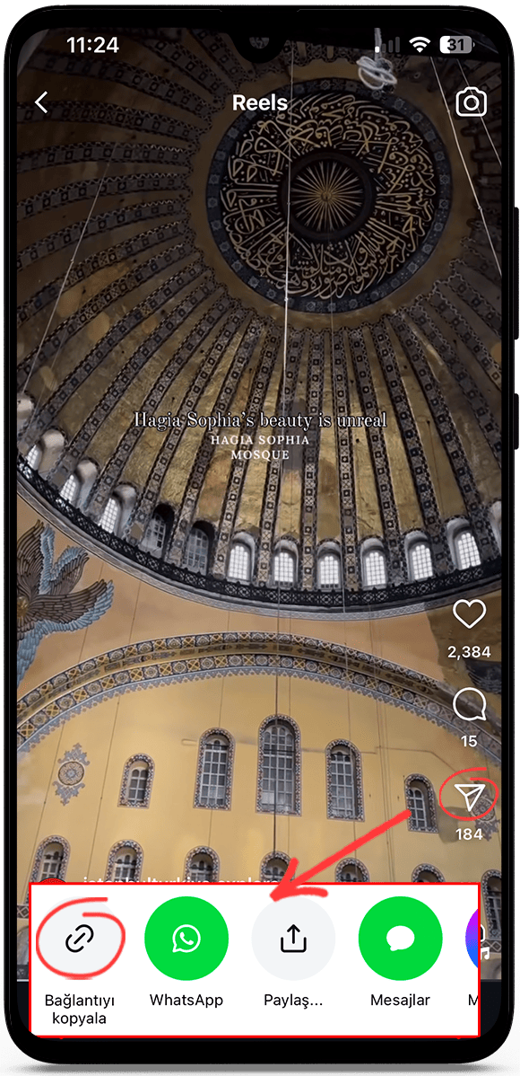 Instagram Reels Indir