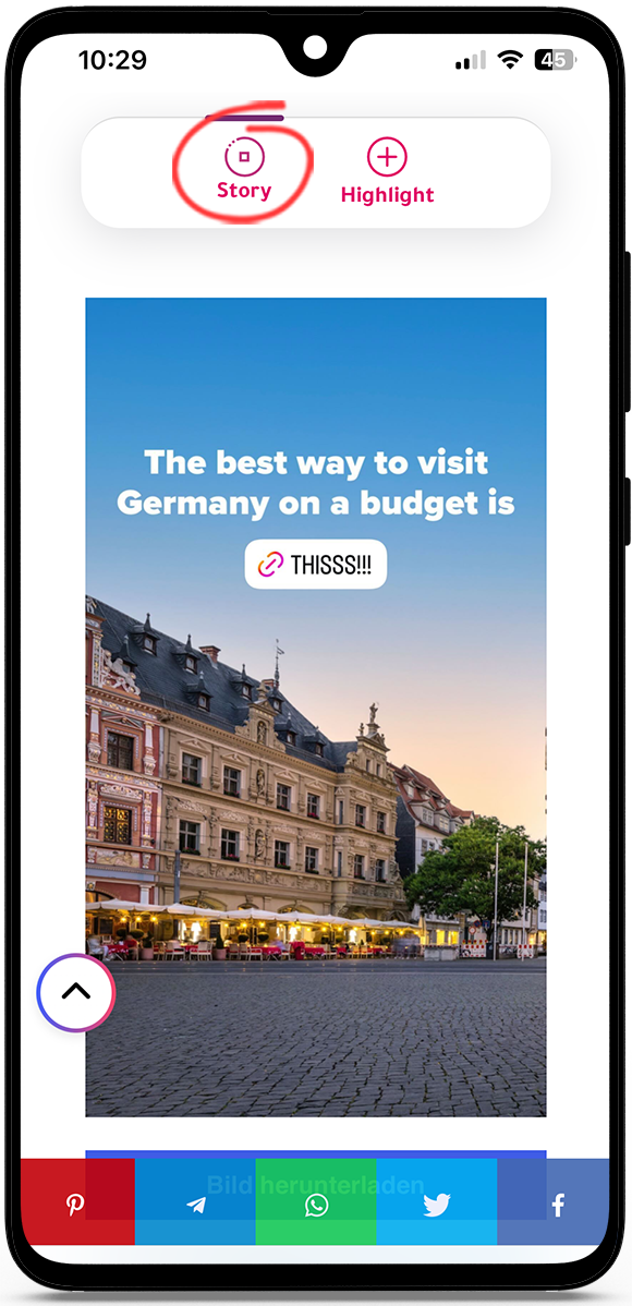 Instagram Story viewer