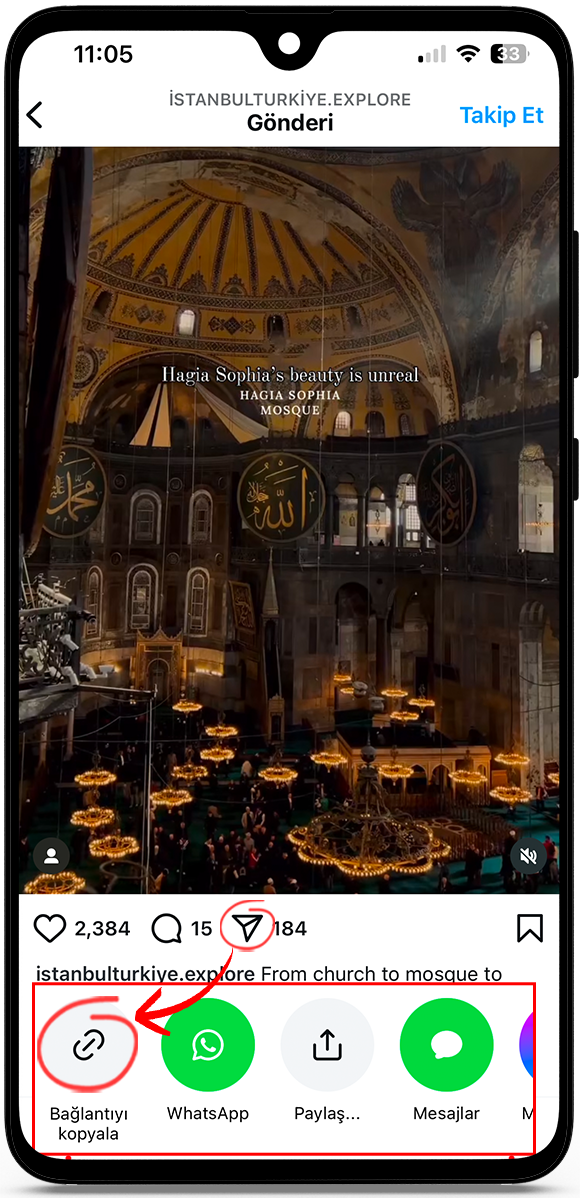 video instagram indir